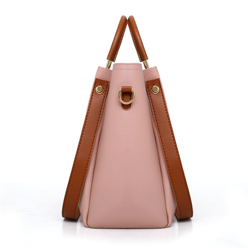 Women's Handbags 4-Piece Set with Zipper Closure CR-003