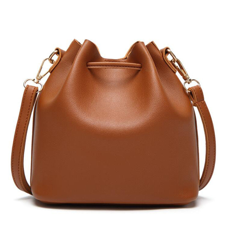 Mini Drawstring Bucket Crossbody Bag (ZTS CR 015)