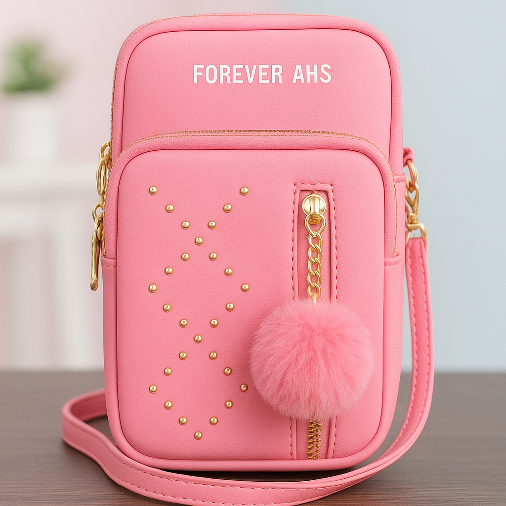 Forever AHS Studded Crossbody Mini Bag (CR-076)