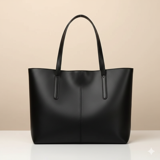 The Arched Minimalist Satchel Handbag (CR-055)