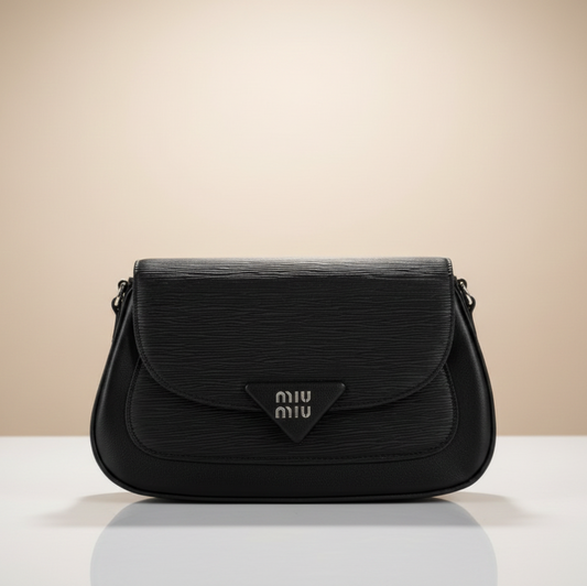 Signature Triangle Accent Crossbody Bag (CR-099)