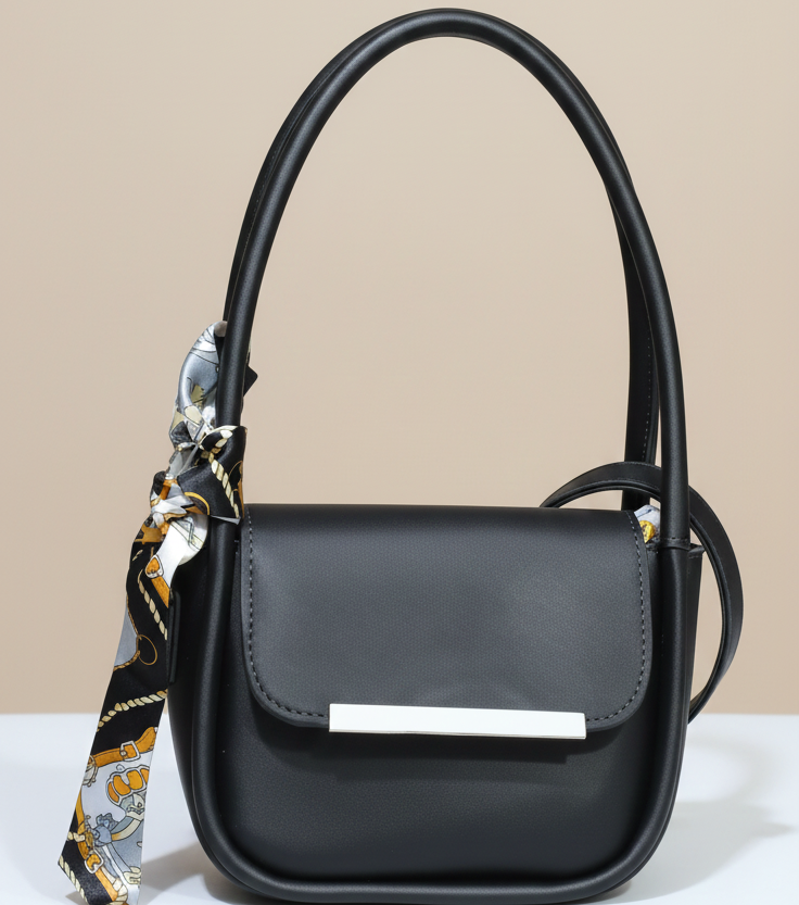 Minimalist Luxe Shoulder & Crossbody Bag (CR-092)