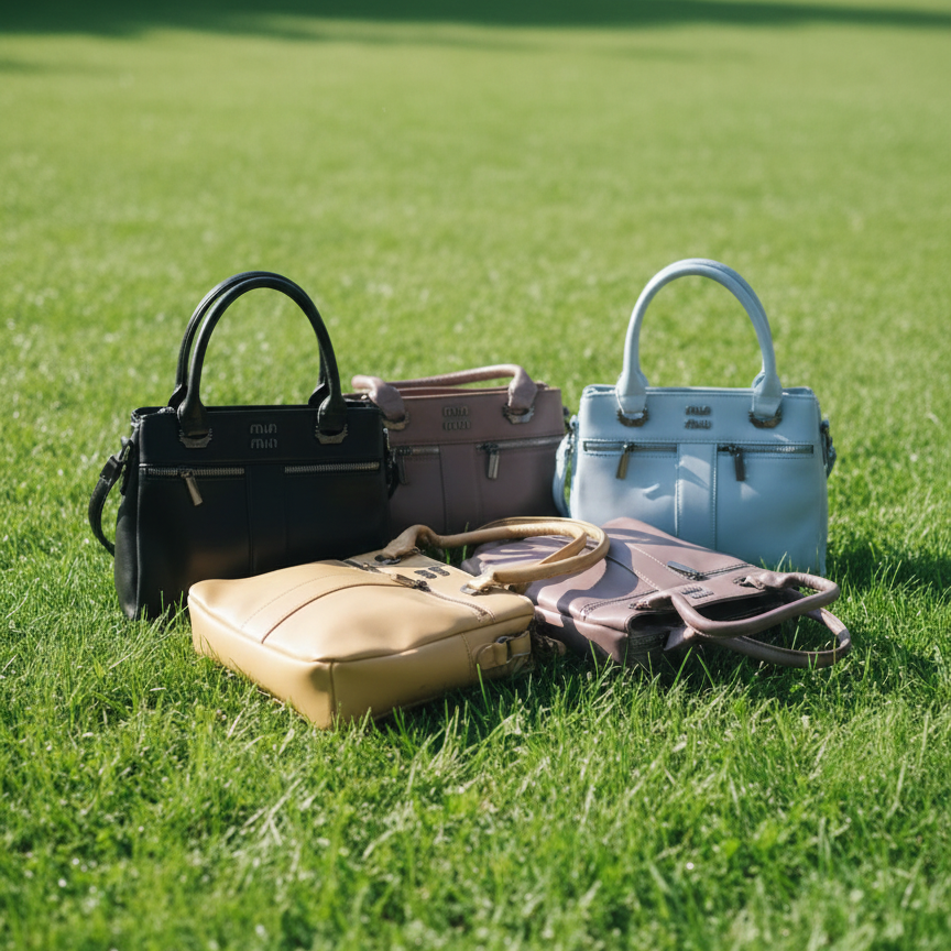 ZipDuo Top-Handle Handbag (CR-085)