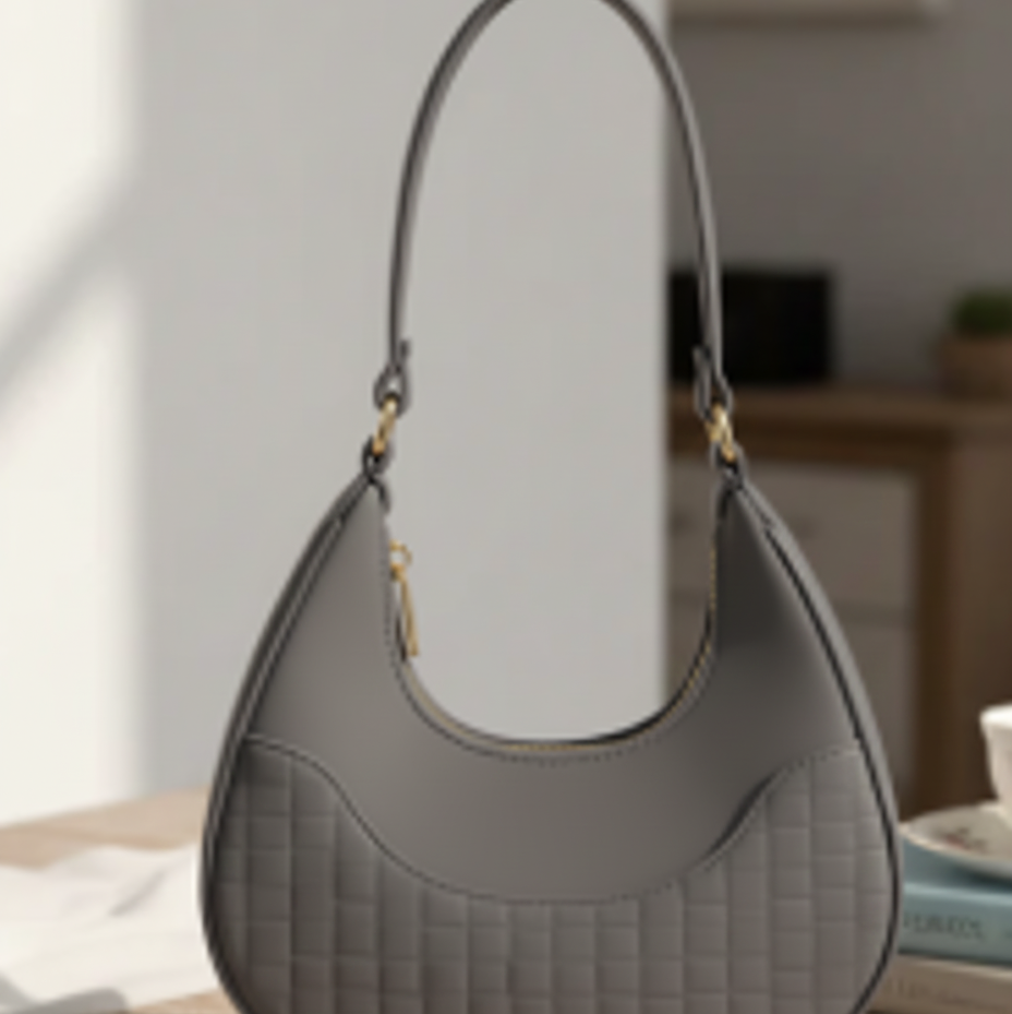 Ladies Luxury Handbag Mooc Shape for Women