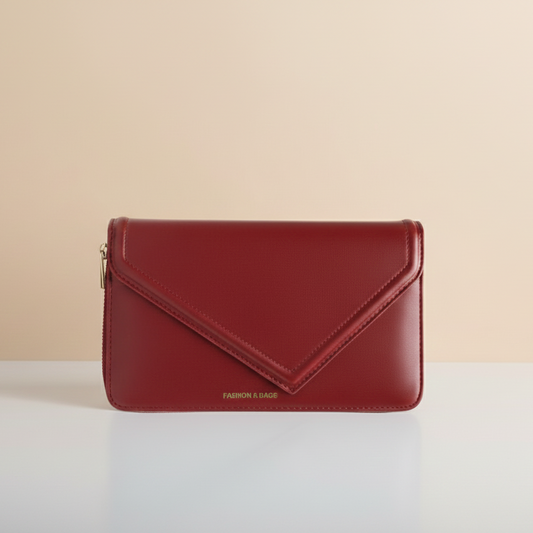 Envelope Style Mini Clutch Bag (CR-088)
