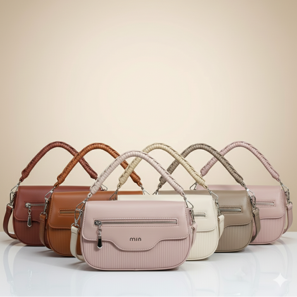 MIN Trendy Crossbody & Handbag for Everyday Style (CR-050)