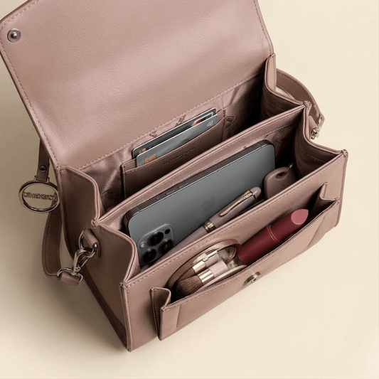 Handbag for ladies perimium design and elegent lock CR-084