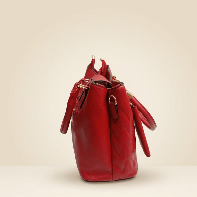 Ladies Bag Stylish Shoulder Bag with Pouch CR-156