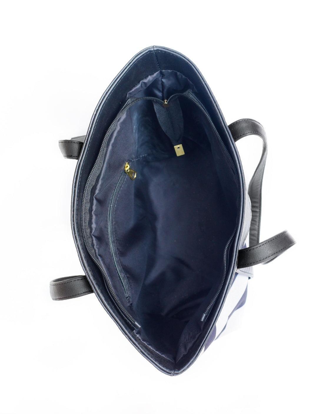 Modern Chevron Pattern Tote Bag ( ZTS-CR-061)