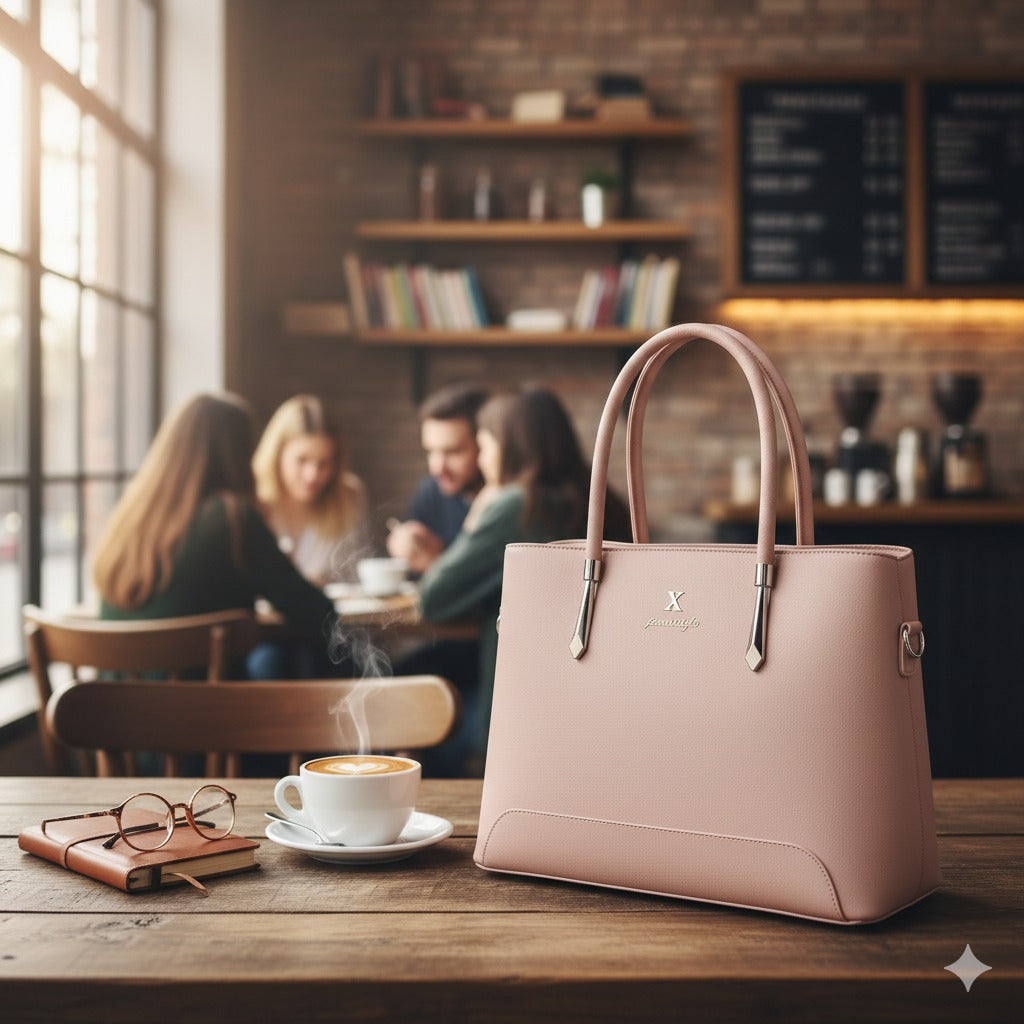 Trendy Ladies Tote handBag (CR-065)