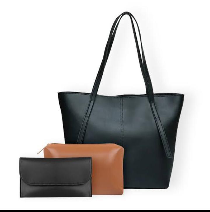 Classic Cocoa 3-in-1 Tote Bag Set (ZTS CR 054)