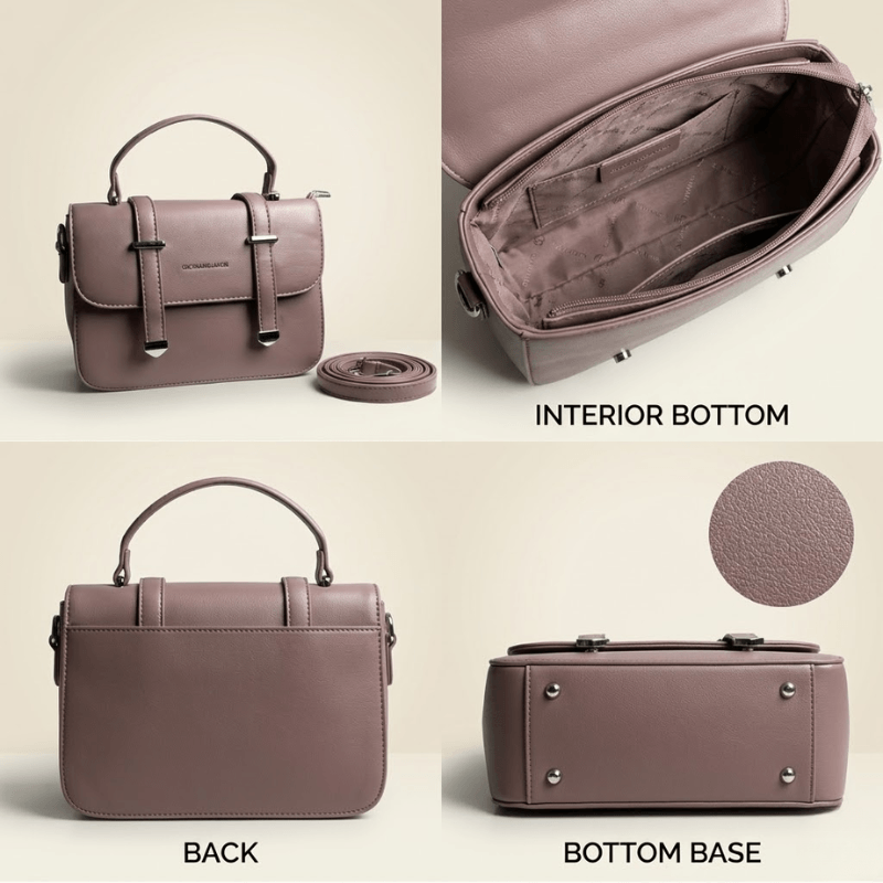 Chic Premium Top-Handle Trendy Ladies Bag CR-154