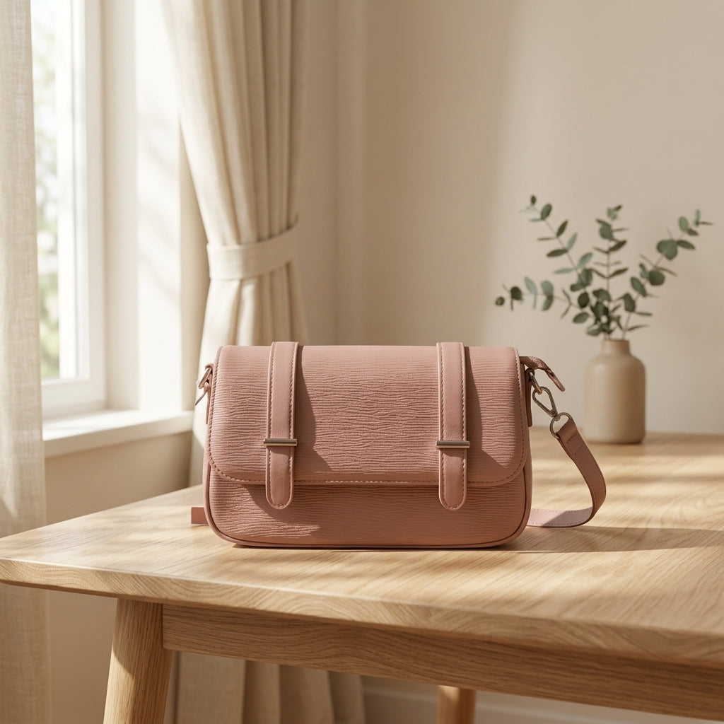 Crossbody Handbag for Women – Stylish Leather Shoulder Bag CR-100