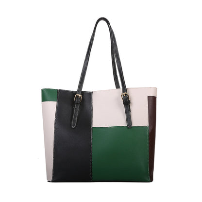 Colorblock Premium Tote Bag (CR-052)