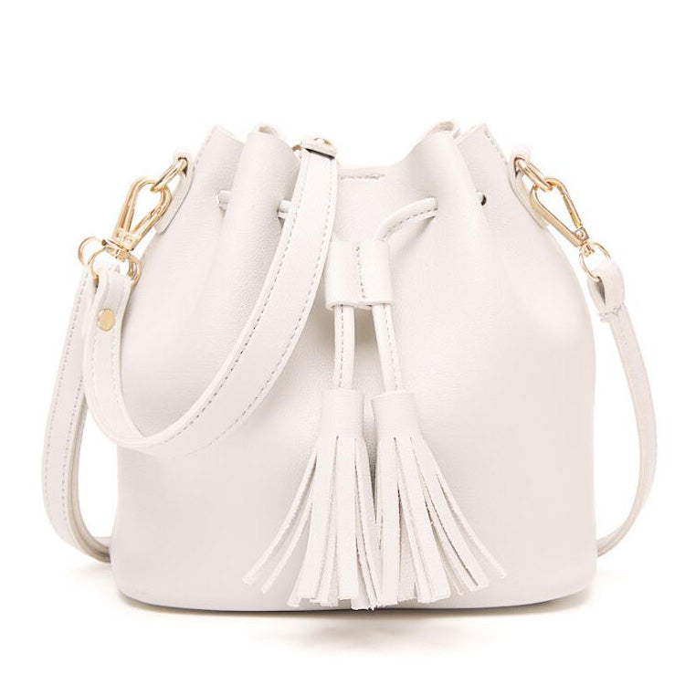 Mini Drawstring Bucket Crossbody Bag (ZTS CR 015)