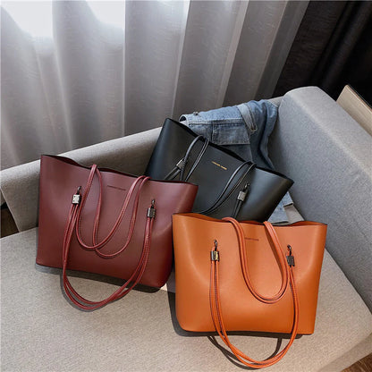 Classic Luxe Tote – Everyday Elegance Redefined (CR-043)