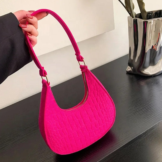 Ladies Luxury Handbag Mooc Shape for Women