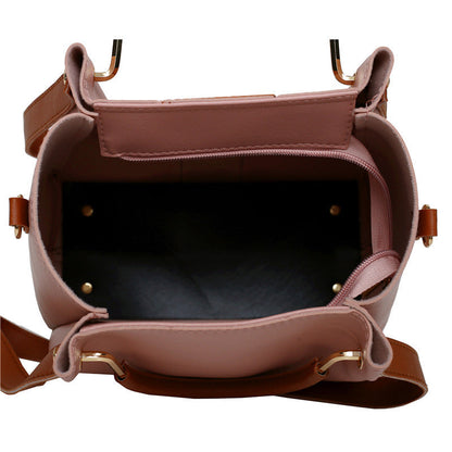 Women's Handbags 4-Piece Set with Zipper Closure CR-003
