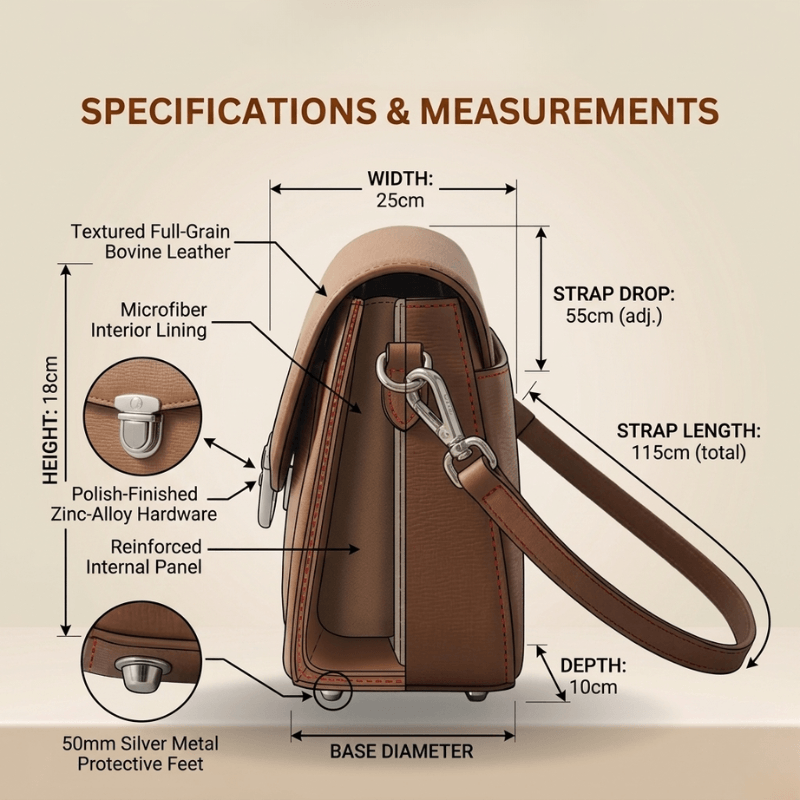 Crossbody bag for women shoulder bag with strap CR_098