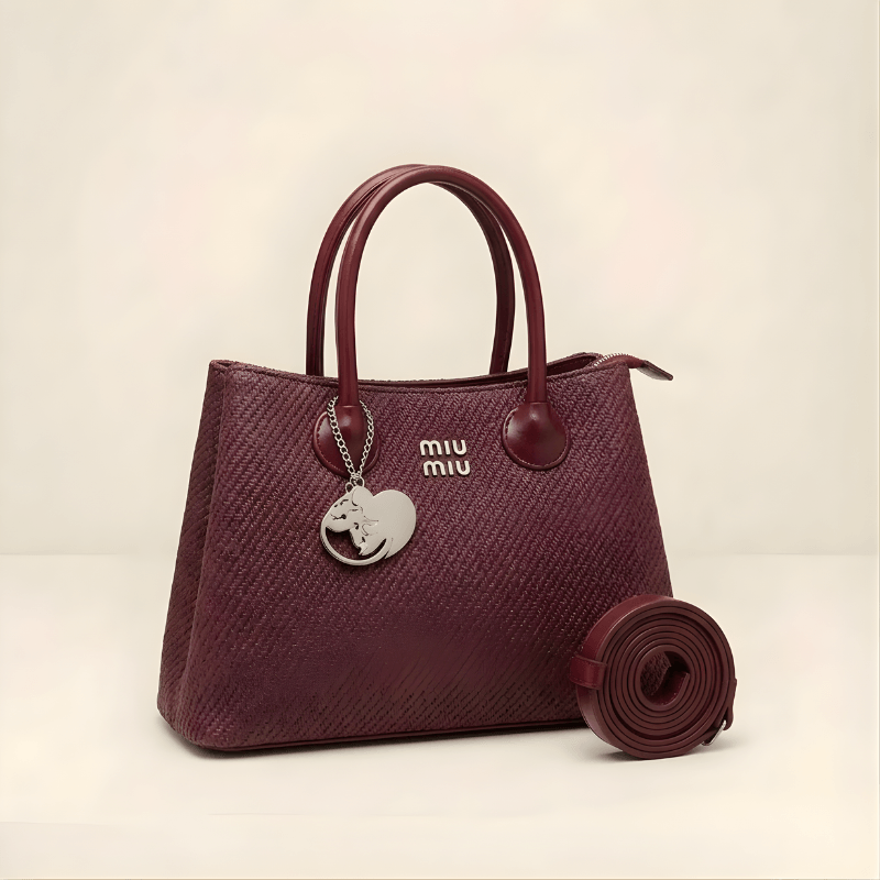 Handbag Bag for Ladies Stylish Daily Wear Tote with Designer Charm CR-153