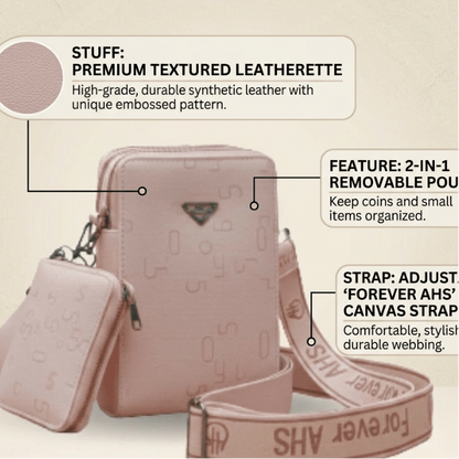 Crossbody bag for ladies elegent design ladies bag  CR-004