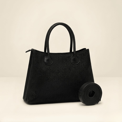 Handbag Bag for Ladies Stylish Daily Wear Tote with Designer Charm CR-153