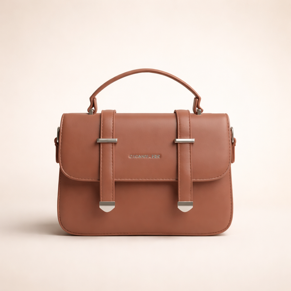 Elegant Top Handle Ladies Handbag (CR-154)