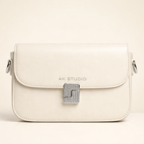 SilverBuckle Elegance Crossbody (CR-129)
