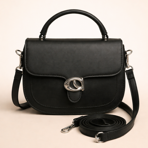 Elegant Top Handle Crossbody Bag (CR-126)