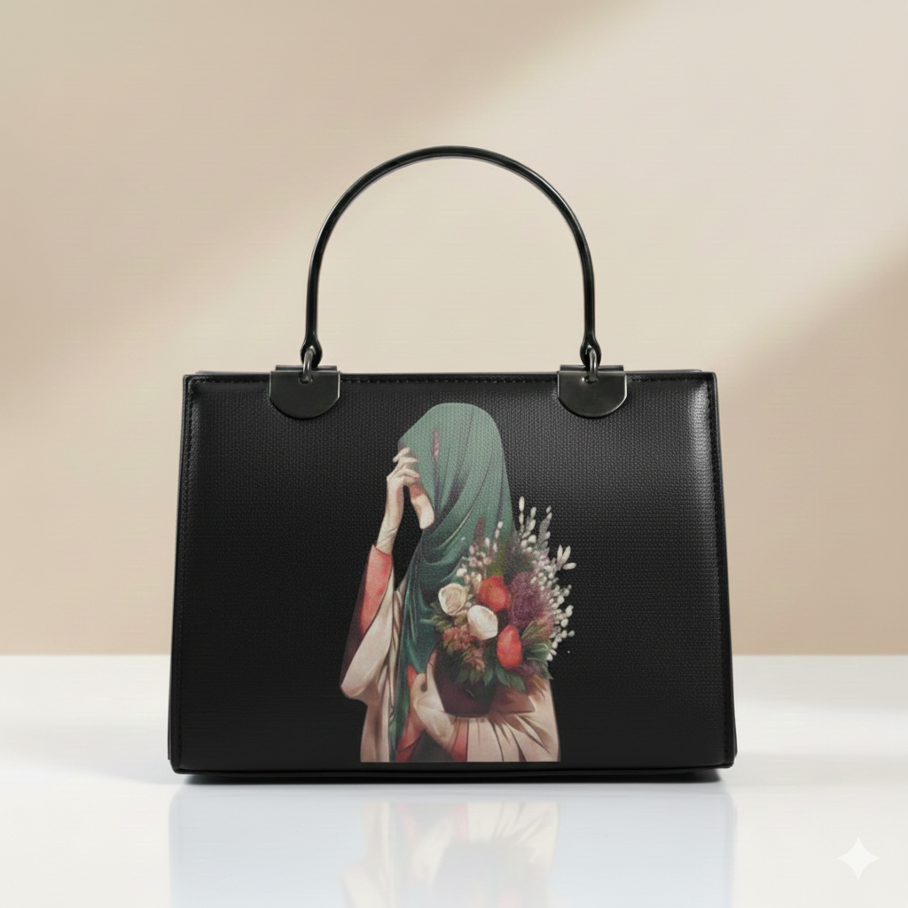 Elegant Mini Hijabi Handbag (CR-079)