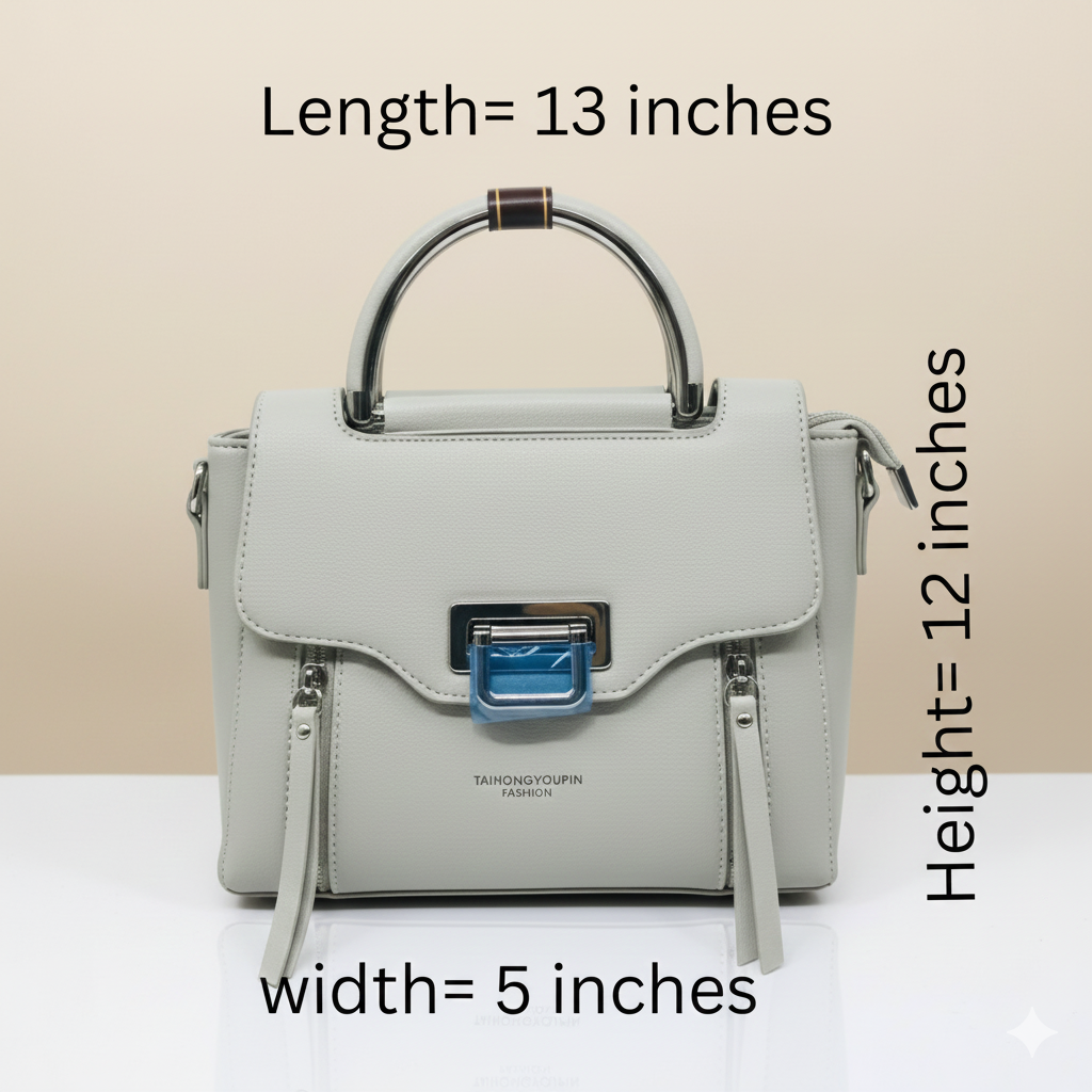 AuraStyle Compact Handbag (CR-089)