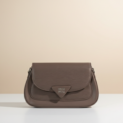 Signature Triangle Accent Crossbody Bag (CR-099)