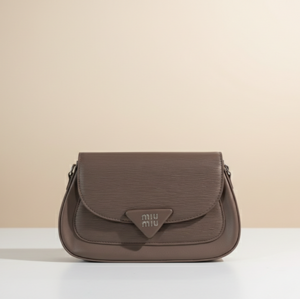 Signature Triangle Accent Crossbody Bag (CR-099)