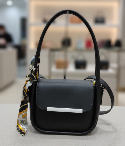 Minimalist Luxe Shoulder & Crossbody Bag (ZTS-CR092)