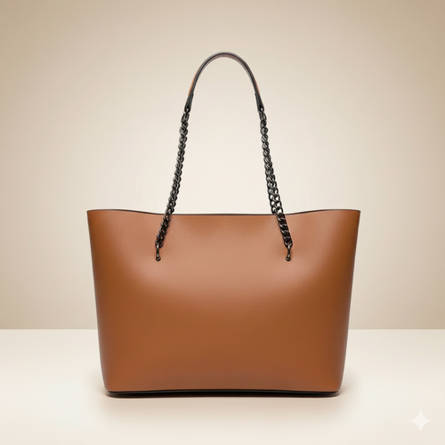 Elegant Chain Strap Tote Bag – Classic Edition (CR-020)