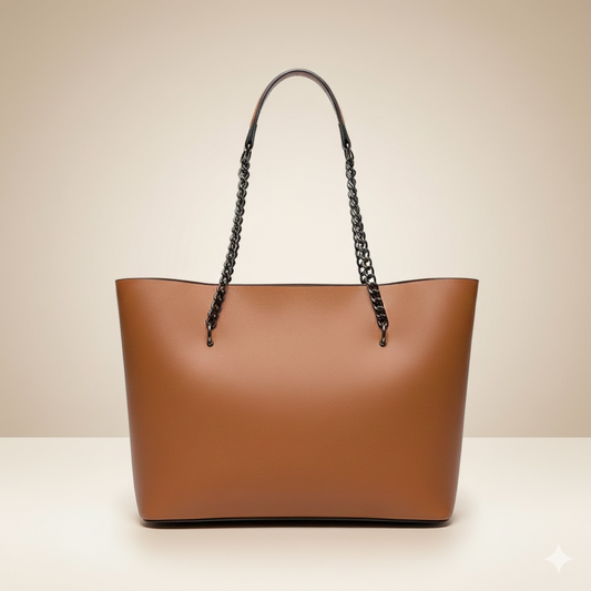 Elegant Chain Strap Tote Bag – Classic Edition (CR-020)