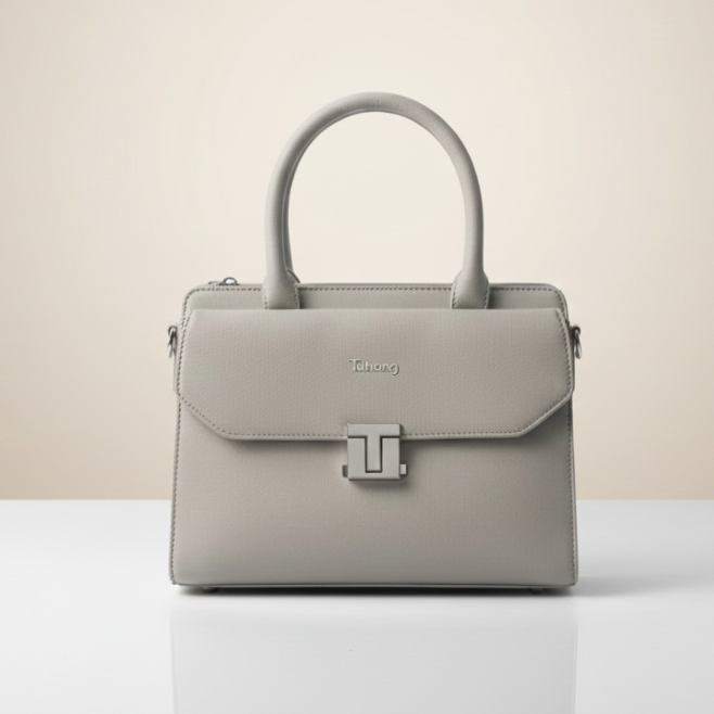 Trio Structured Handbag (CR-090)