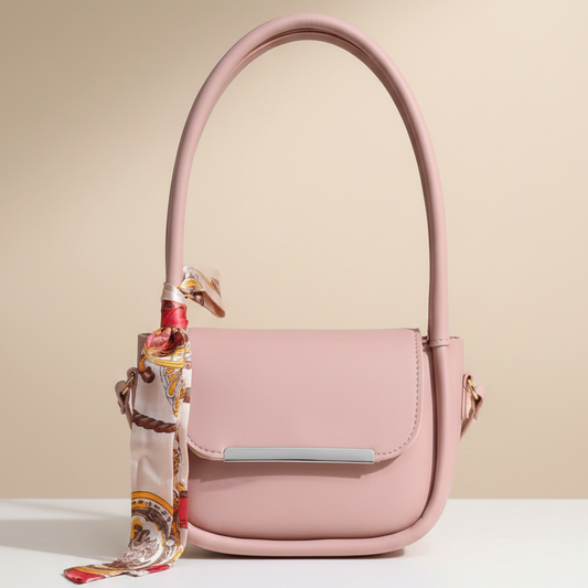 Minimalist Luxe Shoulder & Crossbody Bag (CR-092)