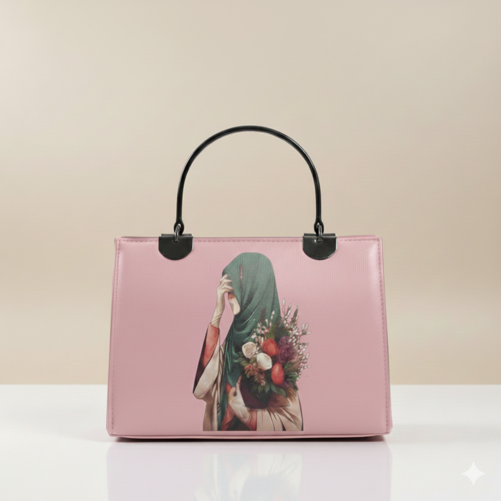 Elegant Mini Hijabi Handbag (CR-079)