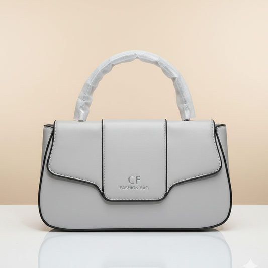 Luxury PU Leather HandBag for Women | CF Fashion Bag (CR-047)