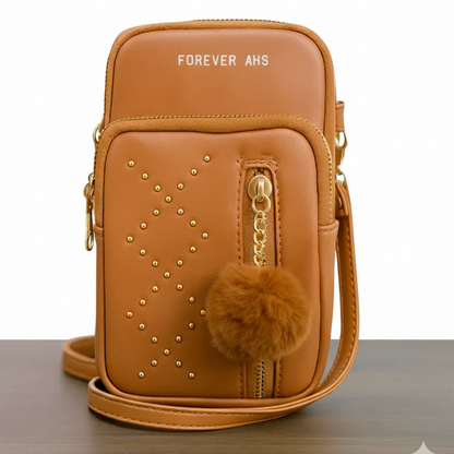 Forever AHS Studded Crossbody Mini Bag (CR-076)