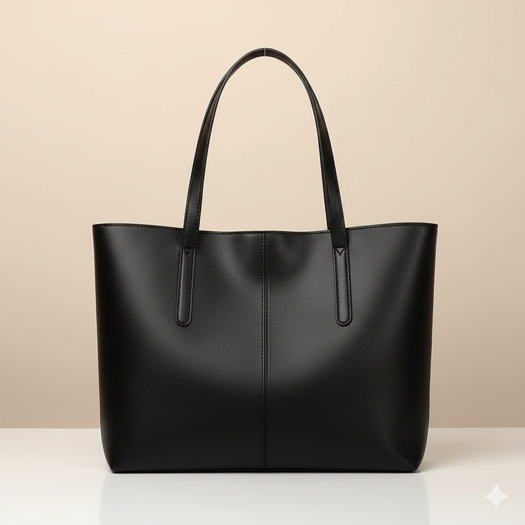 The Arched Minimalist Satchel Handbag (CR-055)