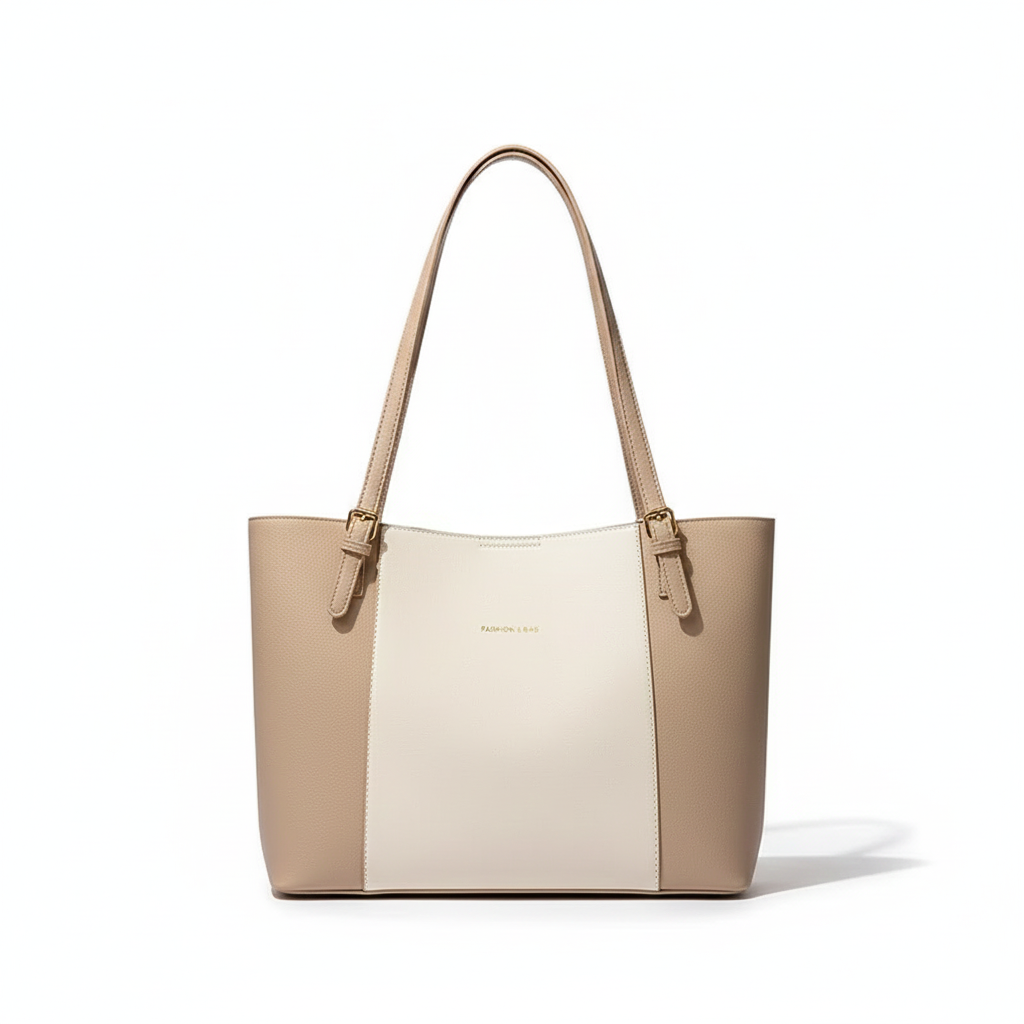 Elegant Leather Tote Bag – (CR-059)