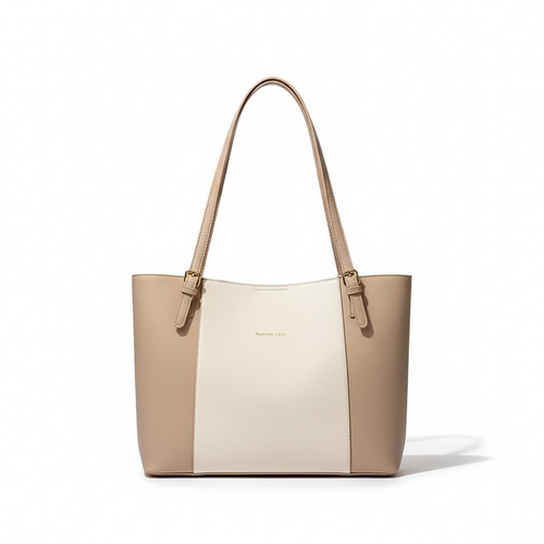 Elegant Leather Tote Bag – Spacious Everyday Tote bag (ZTS-CR-059)