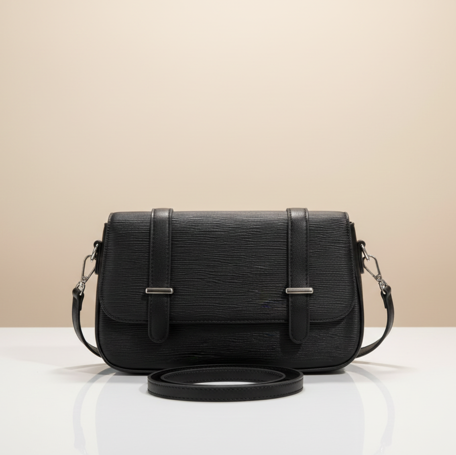Premium Vegan Leather Crossbody (CR-100)