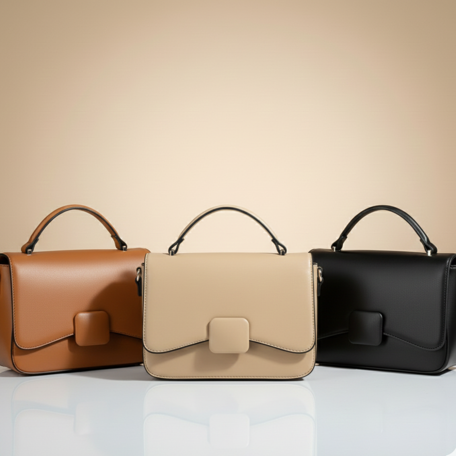 The Aria Vegan Leather Crossbody (CR-056)