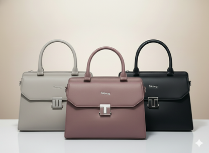 Trio Structured Handbag (CR-090)