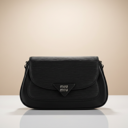 Signature Triangle Accent Crossbody Bag (CR-099)