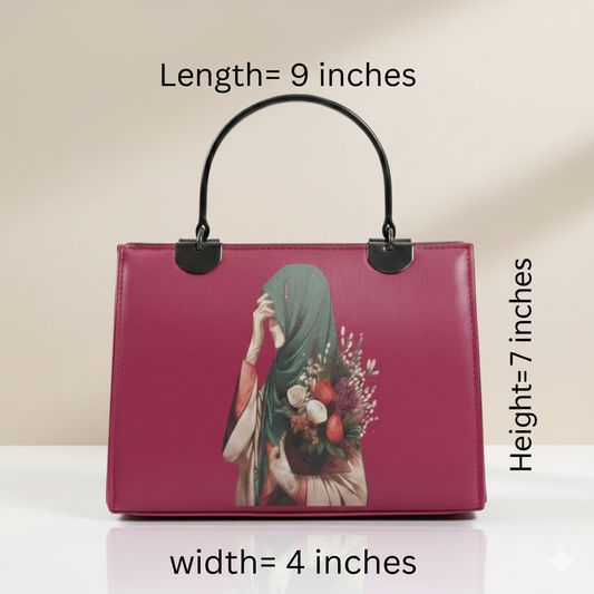 Elegant Mini Hijabi Handbag (CR-079)