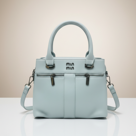 ZipDuo Top-Handle Handbag (CR-085)